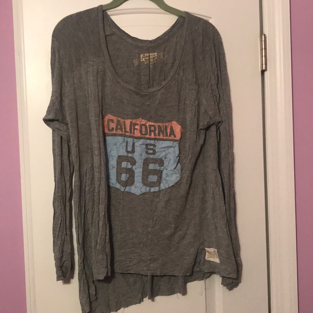 Grey long sleeve